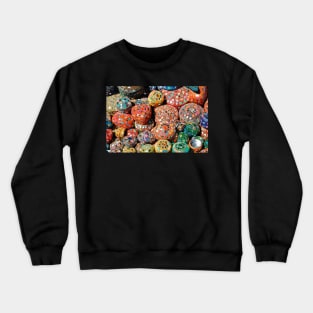 Goods for Sale at Souvenir Shop Crewneck Sweatshirt